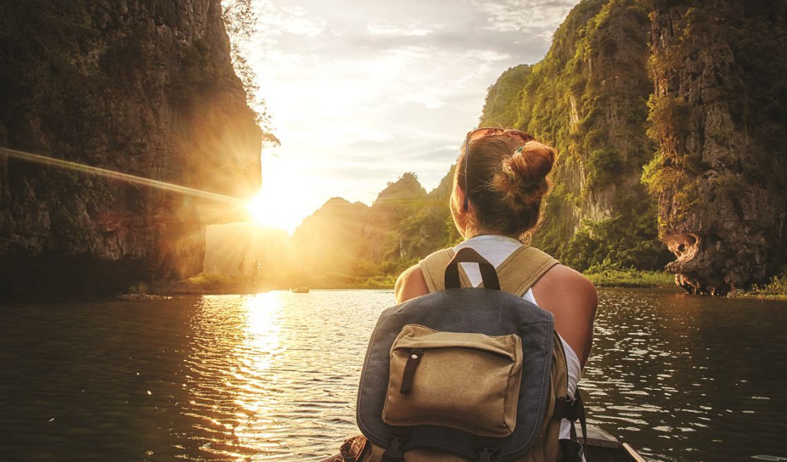 Tam Coc boat tour in Ninh Binh, Vietnam